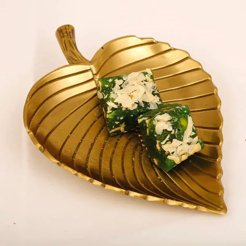 M M Mithaiwala Special Green Badami Halwa - 500 gms