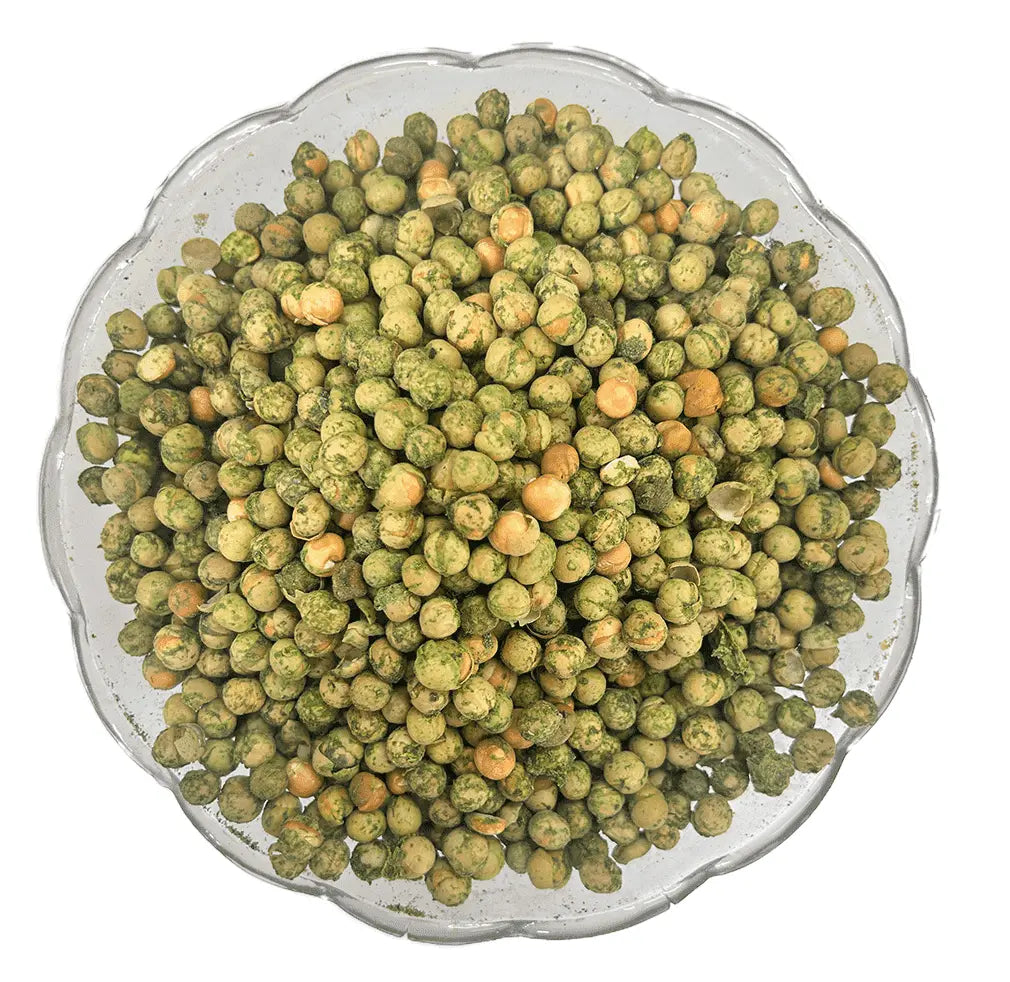 Bhole G Namkeen & Wafers Green Chutney Vatana - 400 gms