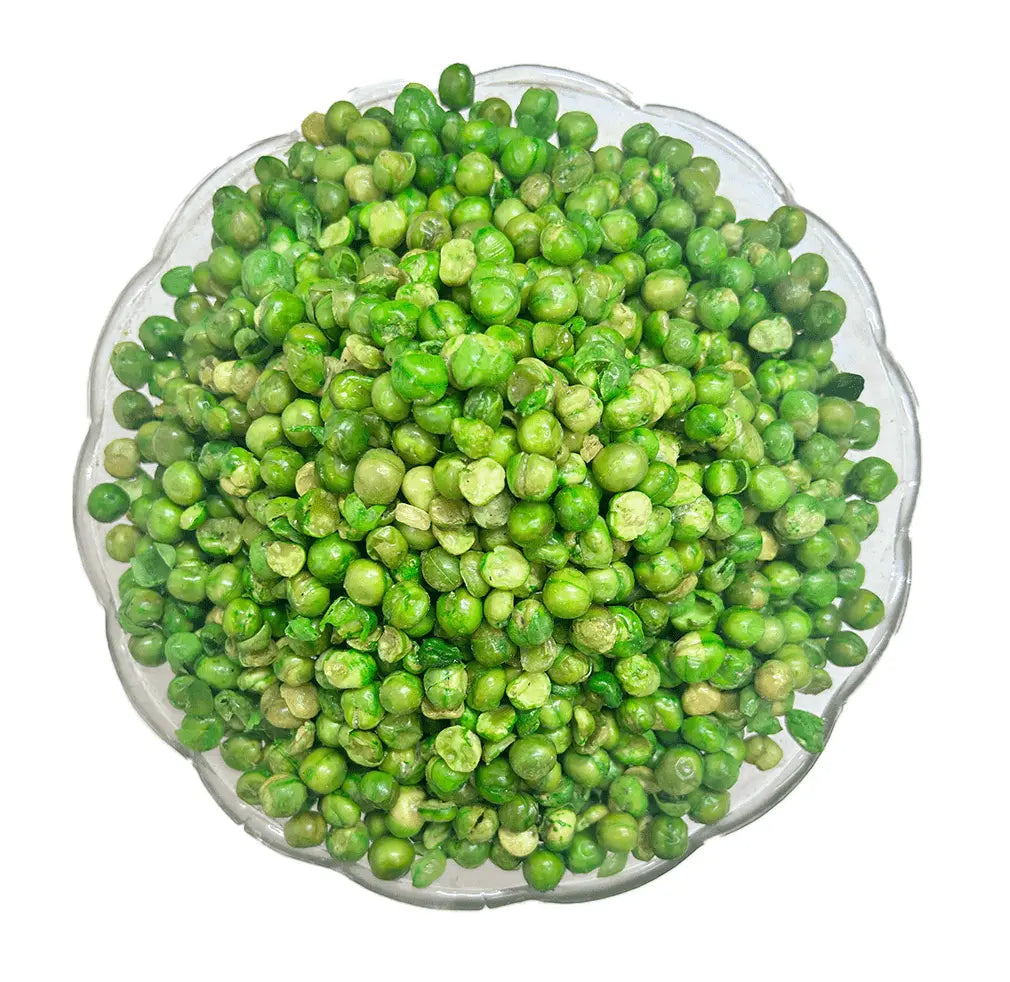 Bhole G Namkeen & Wafers Green Vatana - 400 gms