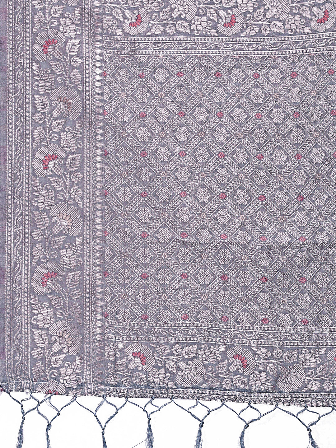 Baag-e-Bahar Linen Cotton Drapes Sarees Collection | Ready To Wear     SKU- ASZAR1001 to 06