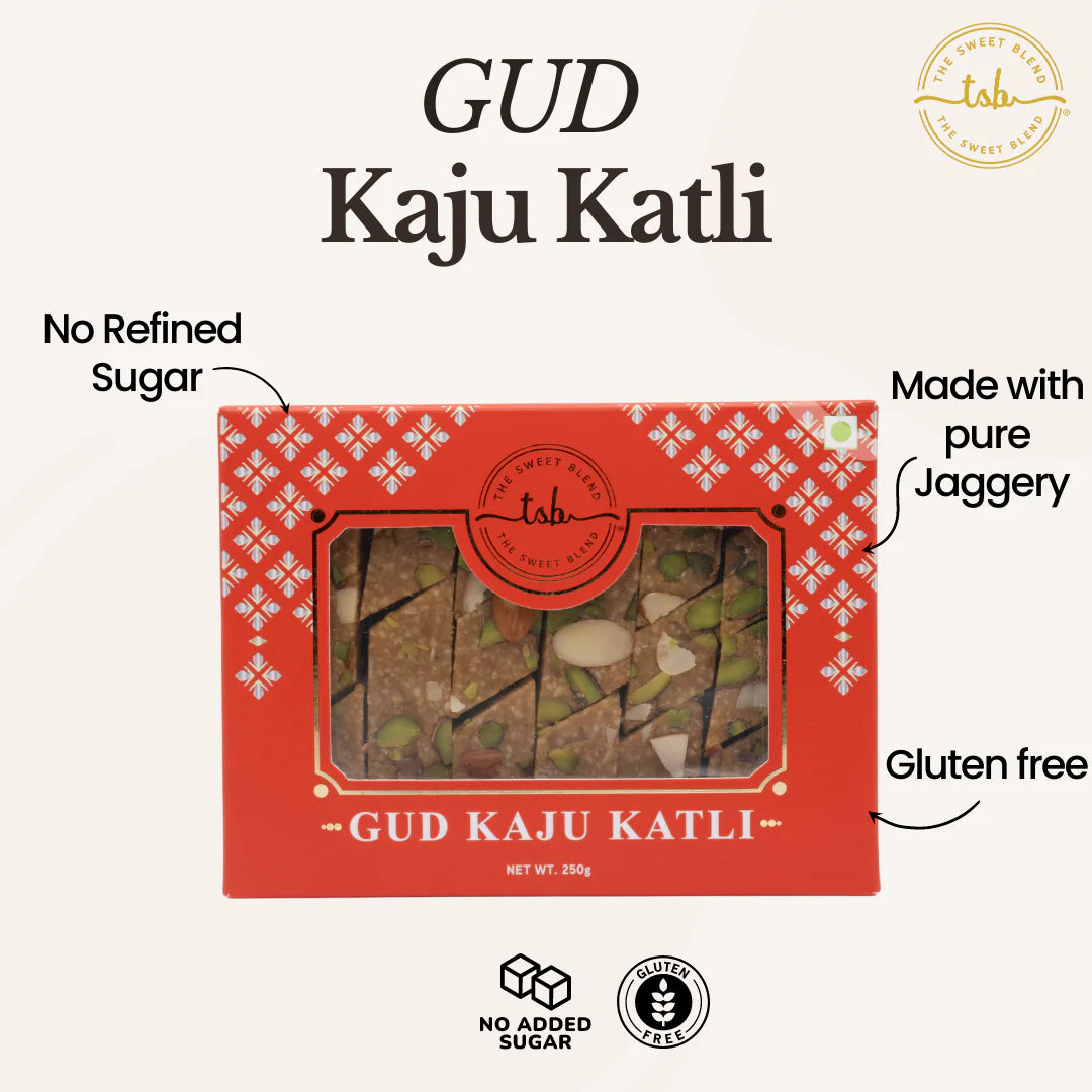 The Sweet Blend Gud Kaju Katli - 500 gms