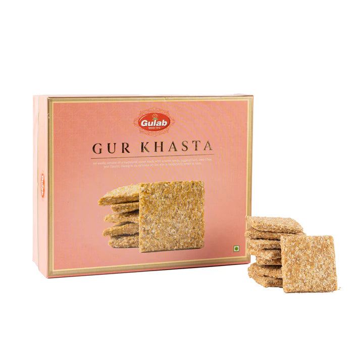 Gulab Sweets Gur Khasta  -  500 gms