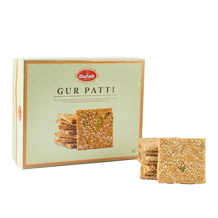 Gulab Sweets Gur Patti  -  500 gms