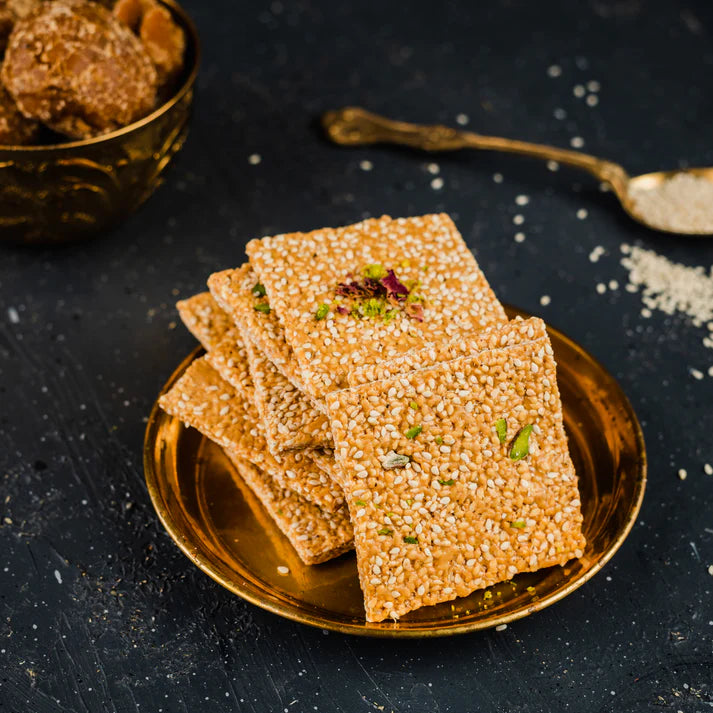 Gulab Sweets Gur Patti  -  500 gms