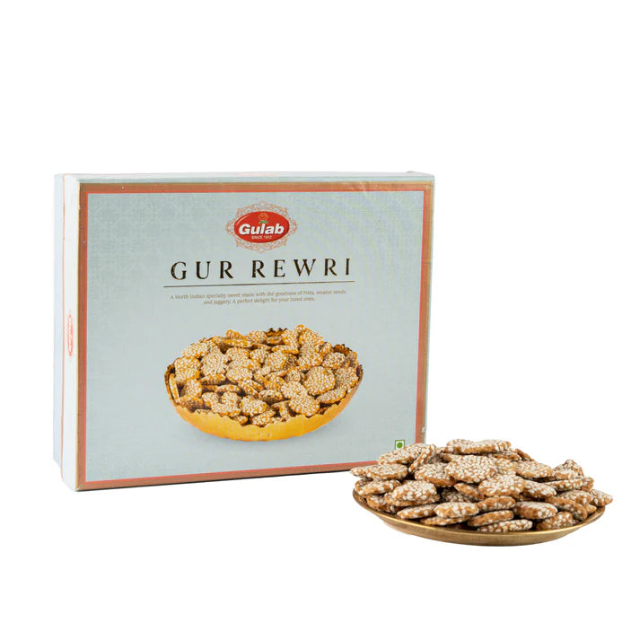 Gulab Sweets Gur Rewri  - 500 gms