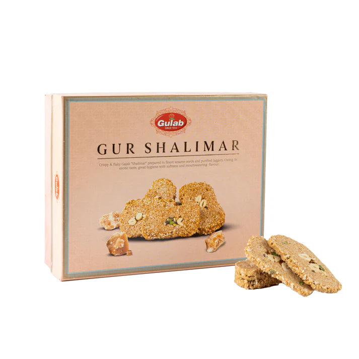 Gulab Sweets Gur Shalimar  -  500 gms