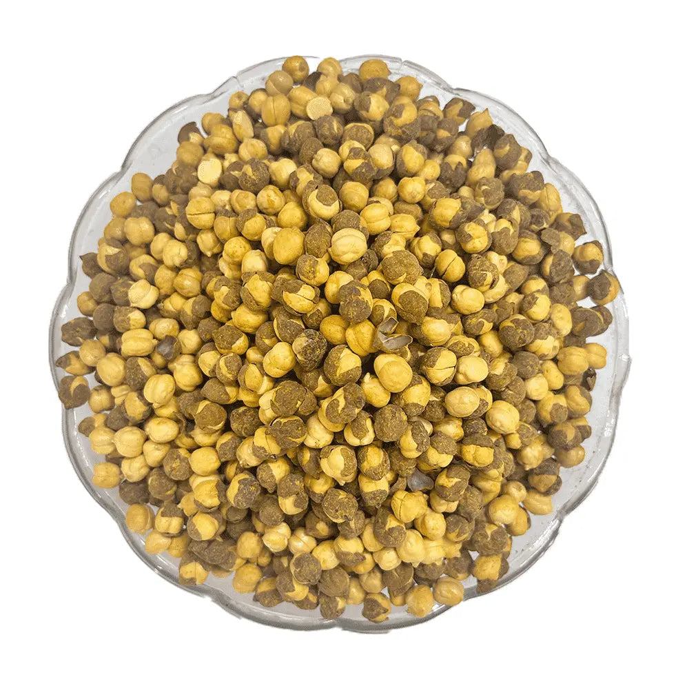 Bhole G Namkeen & Wafers Haldi Chana - 400 gms