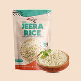 Sheta Exports Jeera Rice - 150 gms | After Cooking Gets 500 gms to Serve | Ready To Eat