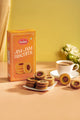 Gulab Sweets Jim Jam Cookies  -  300 gms