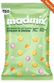 Madmix Jowar Millet Puffs Cream & Onion 6 x 50 gms - 300 gms