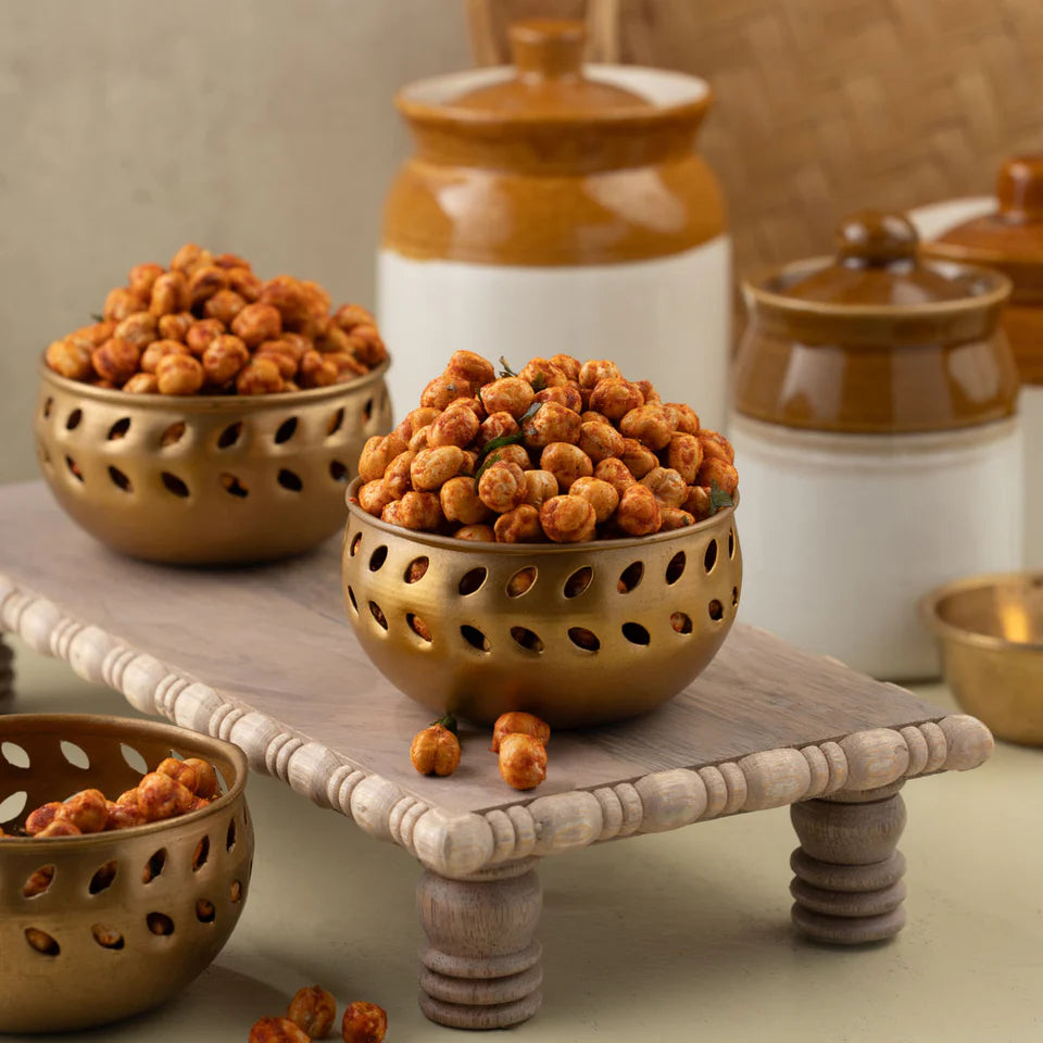 Pothgaal Sweet Kabuli Channa Fry - 250 gms