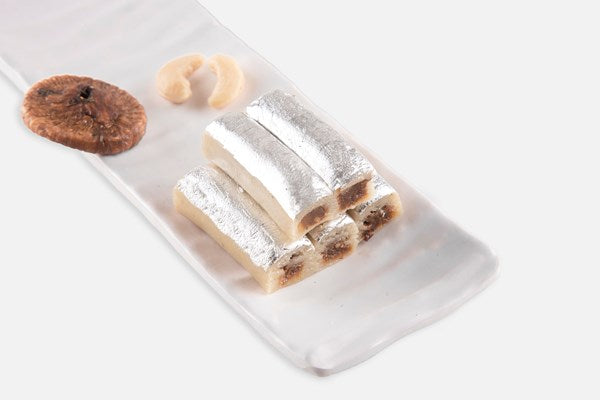 Mishri Sweets Kaju Anjeer Roll - 500 gms