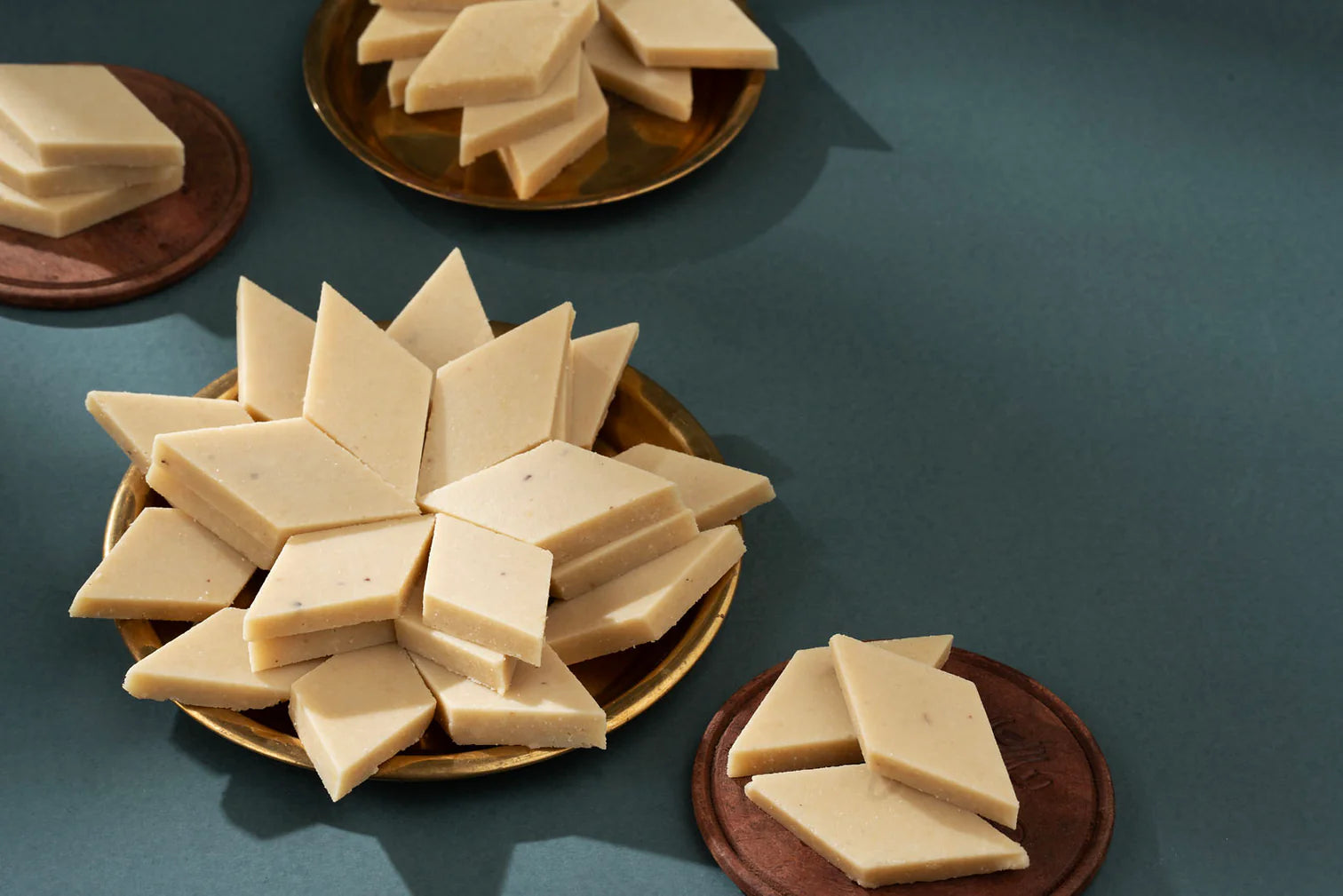 Pothgaal Sweet Kaju Burfi - 500 gms