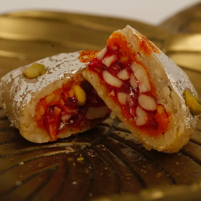 M M Mithaiwala Kaju Cake - 500 gms