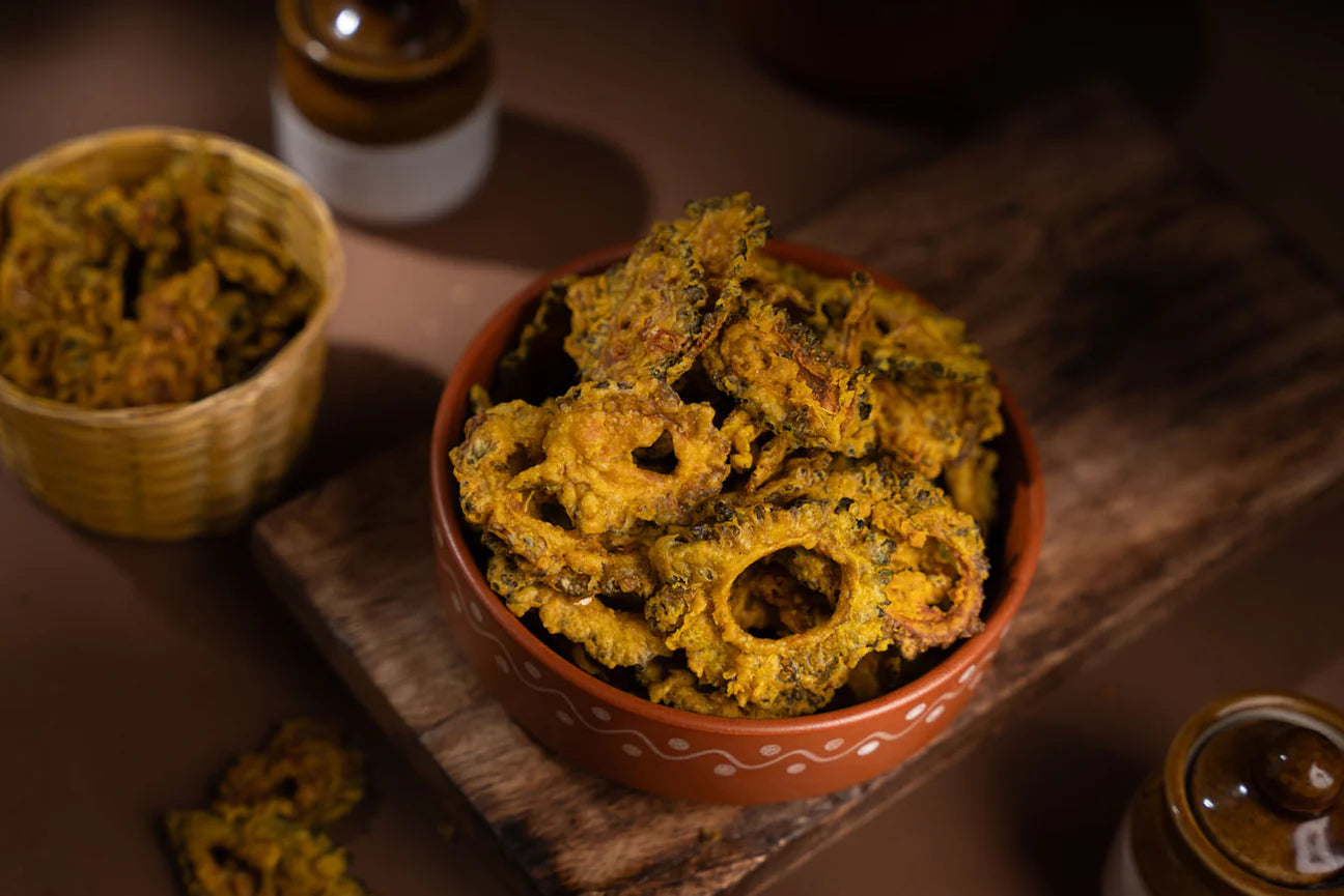 Pothgaal Sweet Kakarkaya Chips - 250 gms