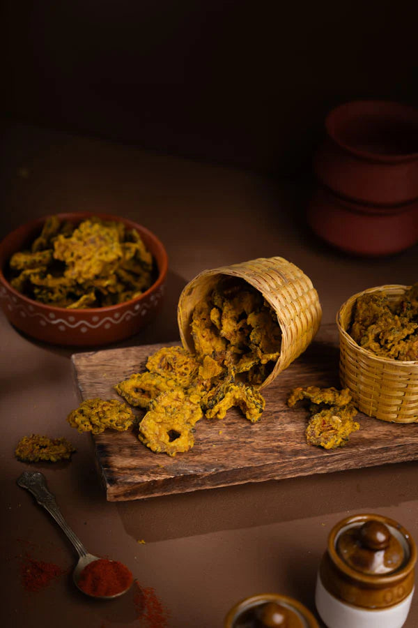 Pothgaal Sweet Kakarkaya Chips - 250 gms