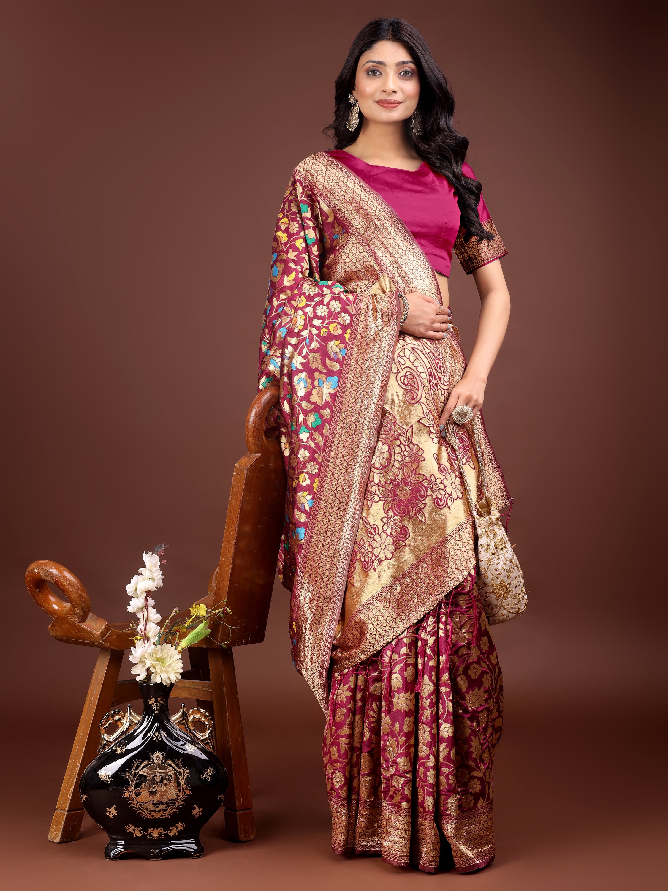 Pehchaan Patola Lichi Weaves Sarees Collection | Ready To Wear      SKU - ASKAS1001 to 06