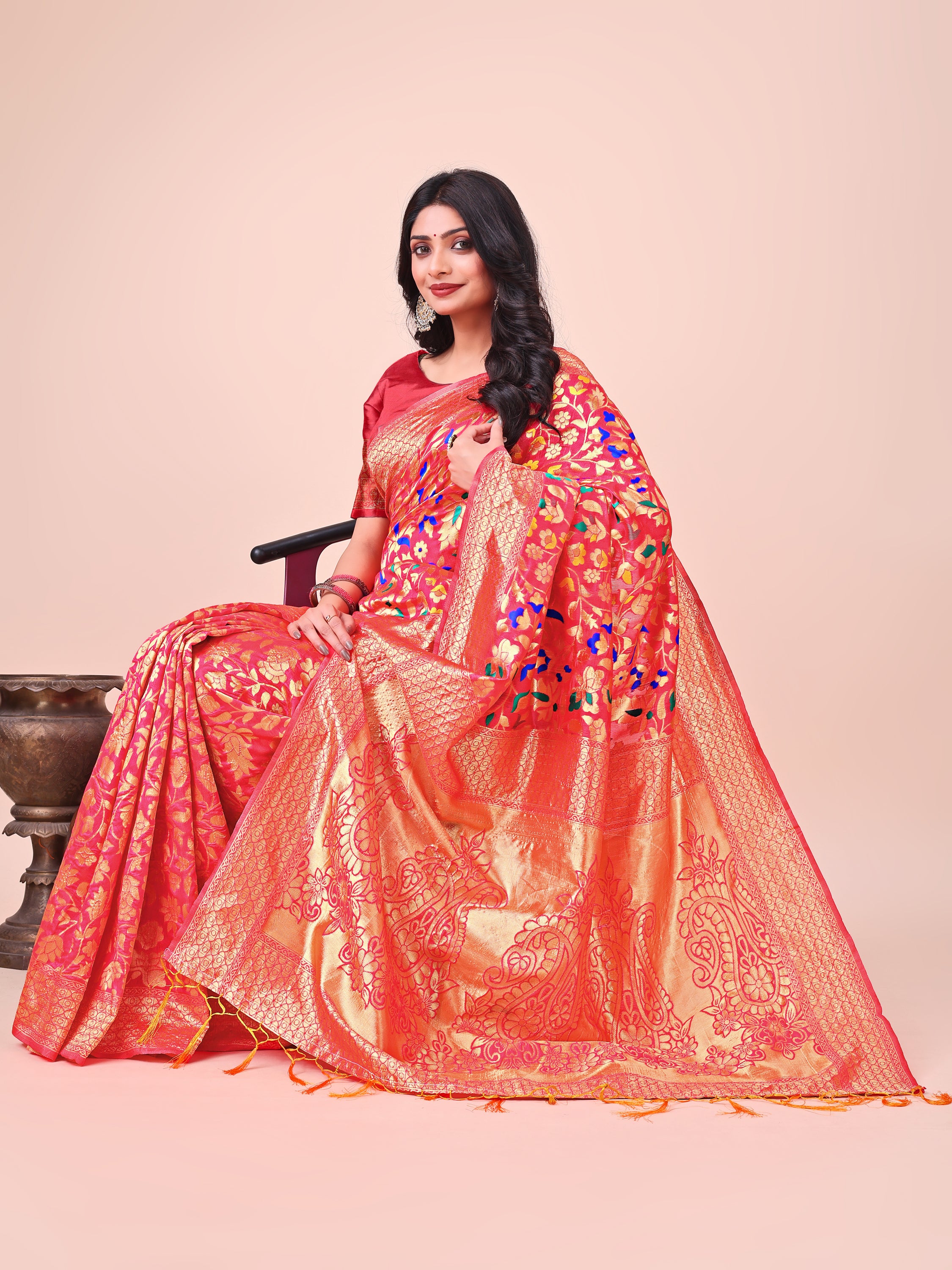 Pehchaan Patola Lichi Weaves Sarees Collection | Ready To Wear      SKU - ASKAS1001 to 06