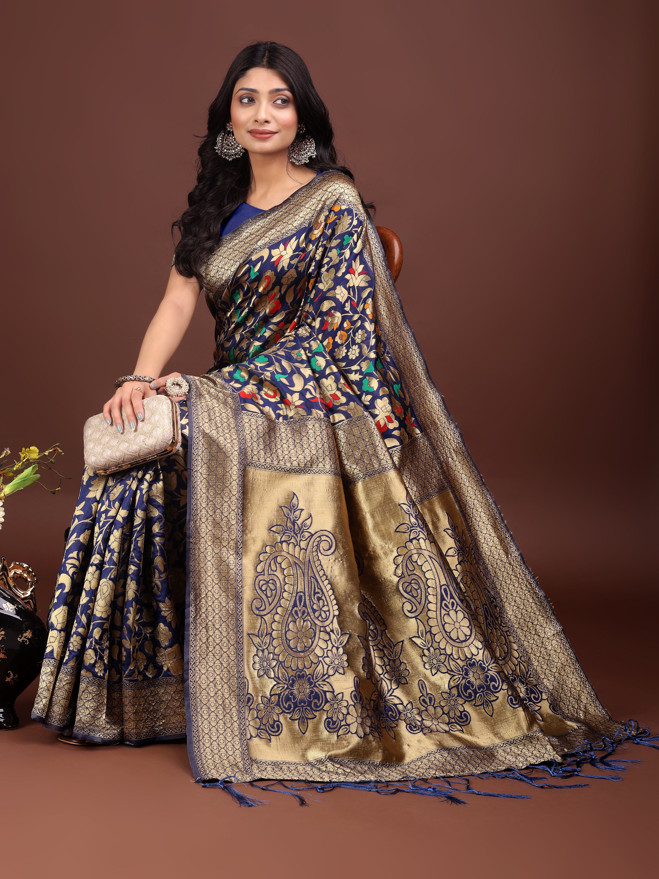 Pehchaan Patola Lichi Weaves Sarees Collection | Ready To Wear      SKU - ASKAS1001 to 06