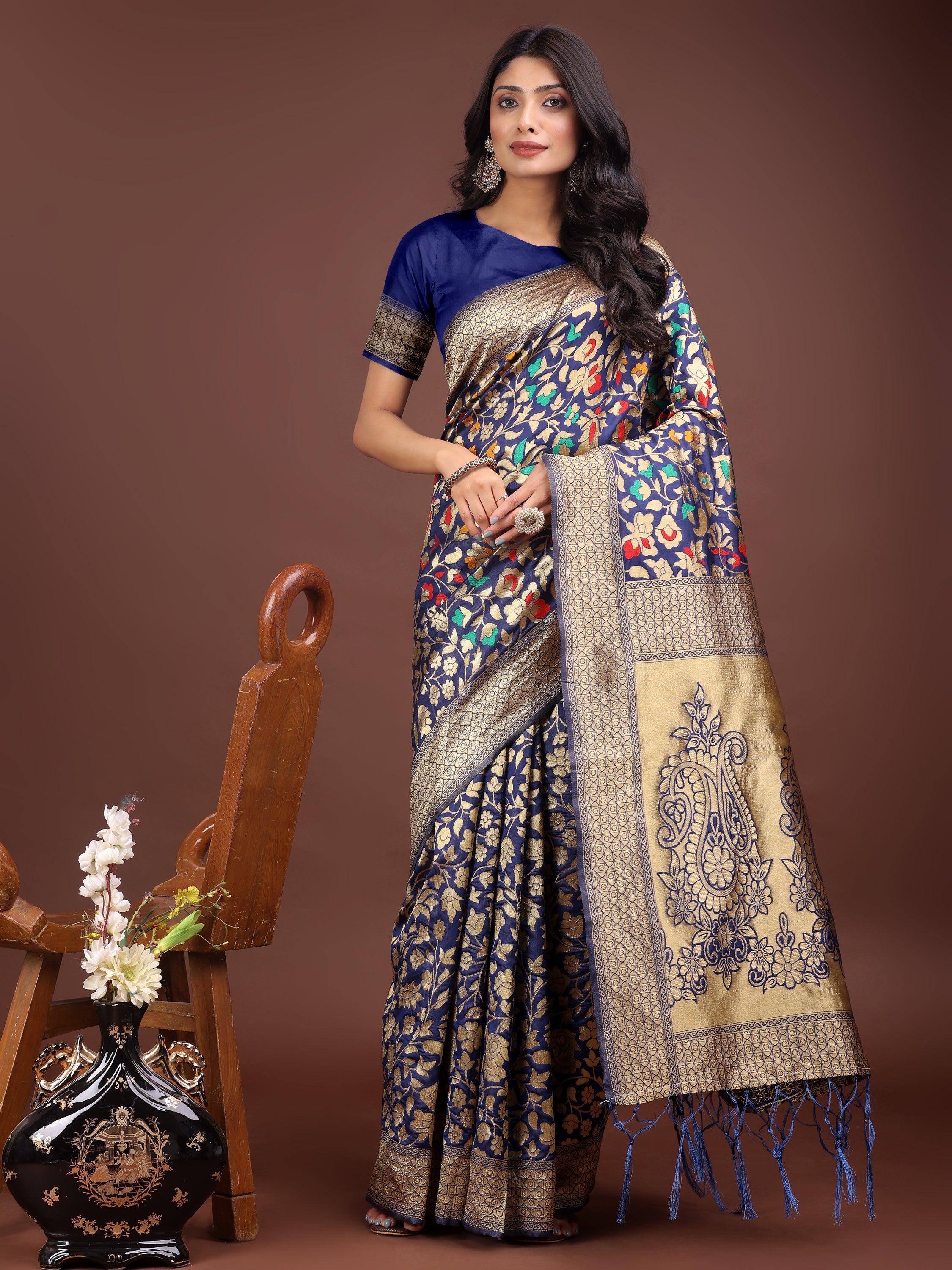 Pehchaan Patola Lichi Weaves Sarees Collection | Ready To Wear      SKU - ASKAS1001 to 06