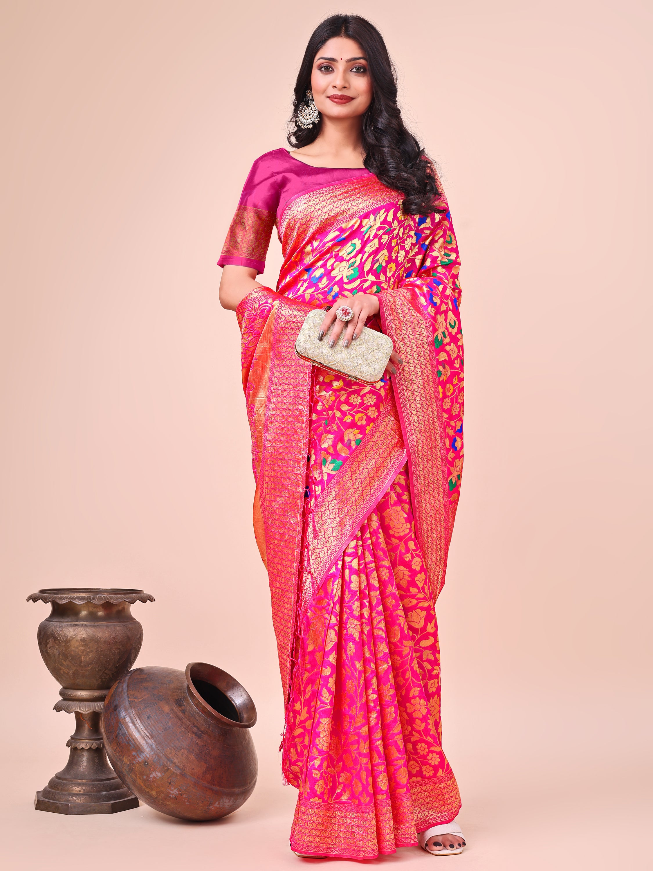 Pehchaan Patola Lichi Weaves Sarees Collection | Ready To Wear      SKU - ASKAS1001 to 06