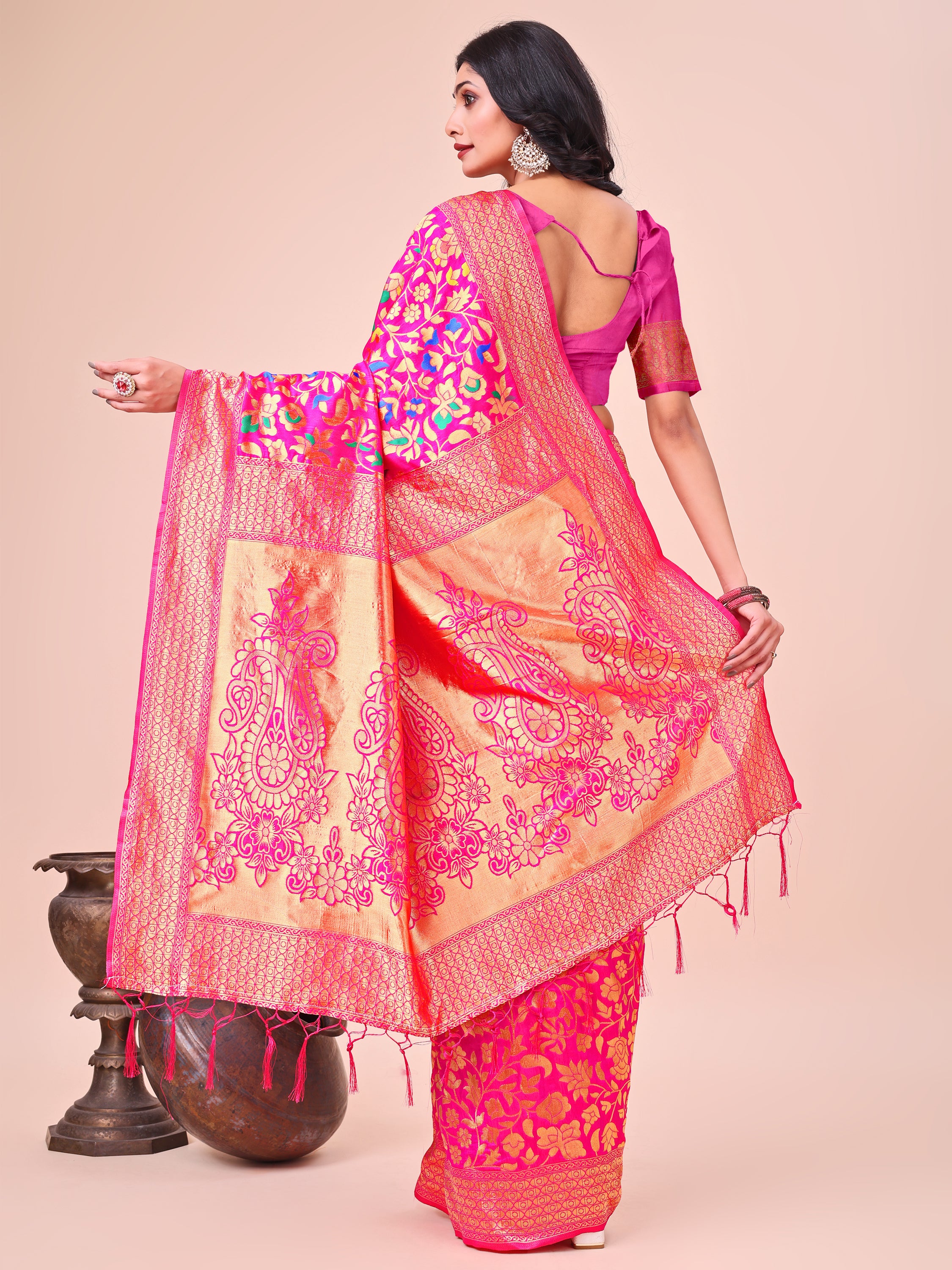 Pehchaan Patola Lichi Weaves Sarees Collection | Ready To Wear      SKU - ASKAS1001 to 06
