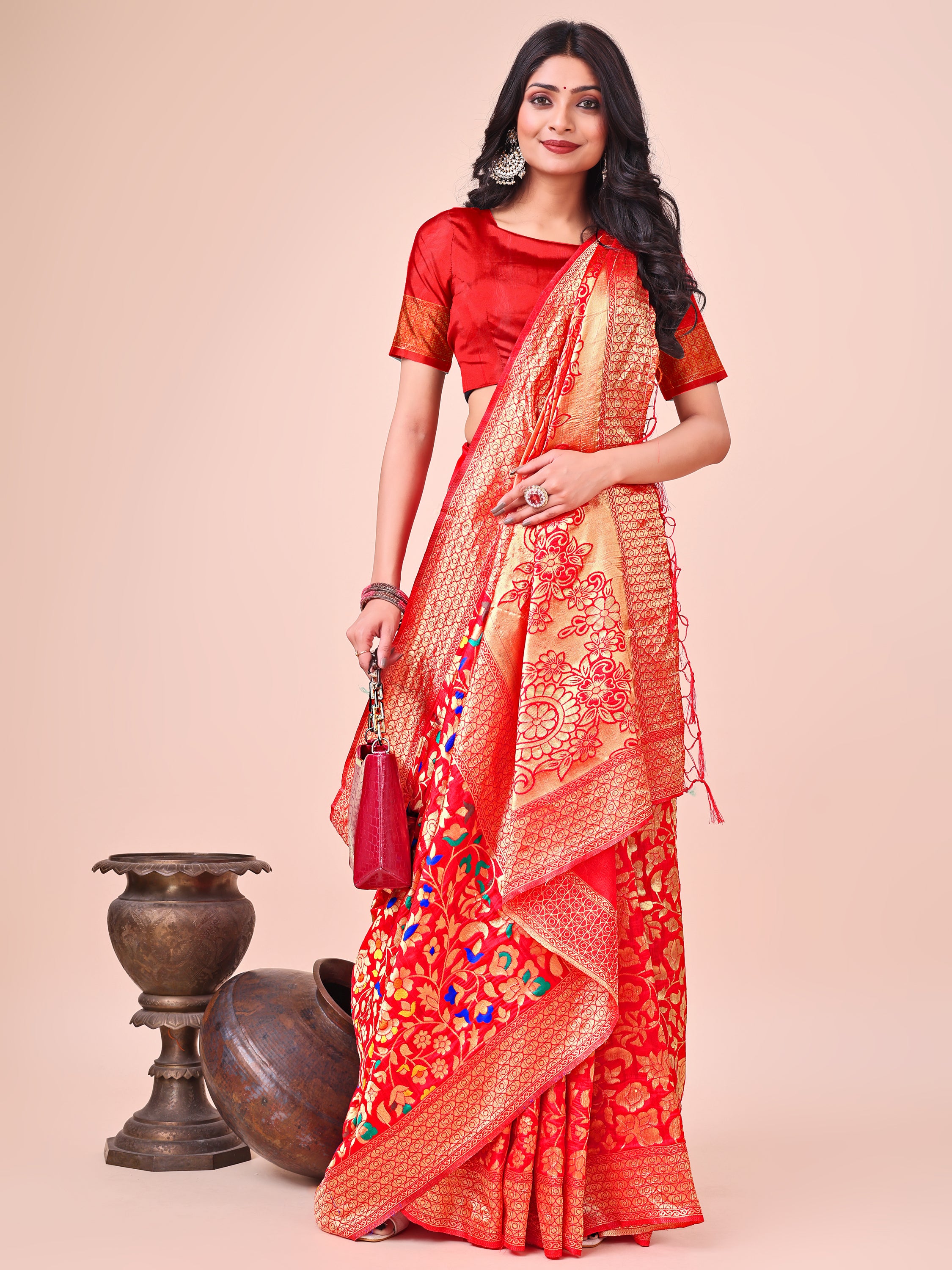Pehchaan Patola Lichi Weaves Sarees Collection | Ready To Wear      SKU - ASKAS1001 to 06