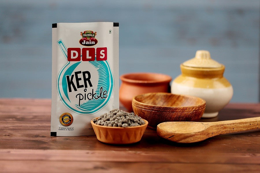 Aslee Paliwala Jain Pickles Ker Pickle - 400 gms