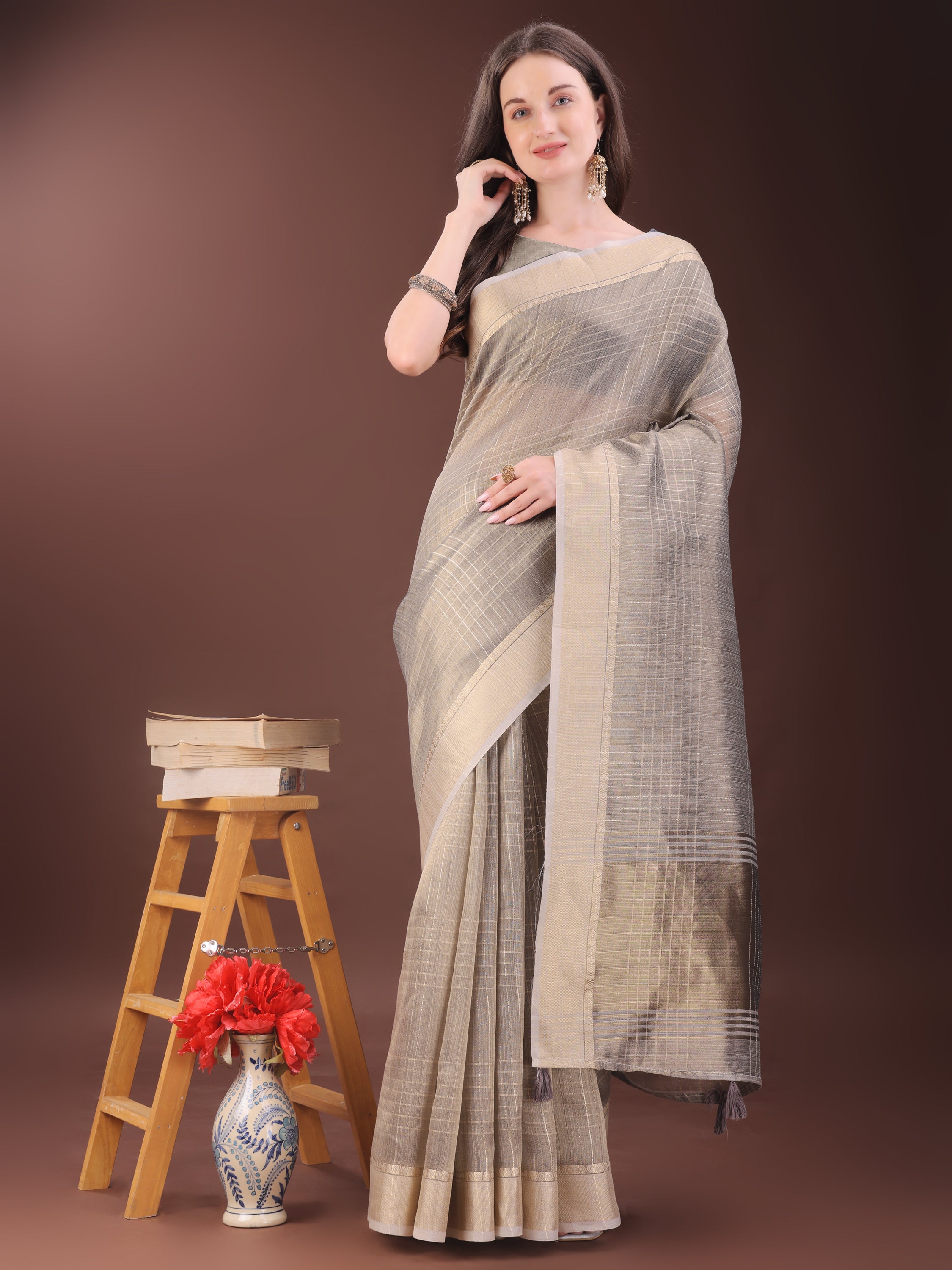 Sitaaron Ki Saheli Organza Sarees Collection | Ready To Wear            SKU - SWLAN1001 to 06