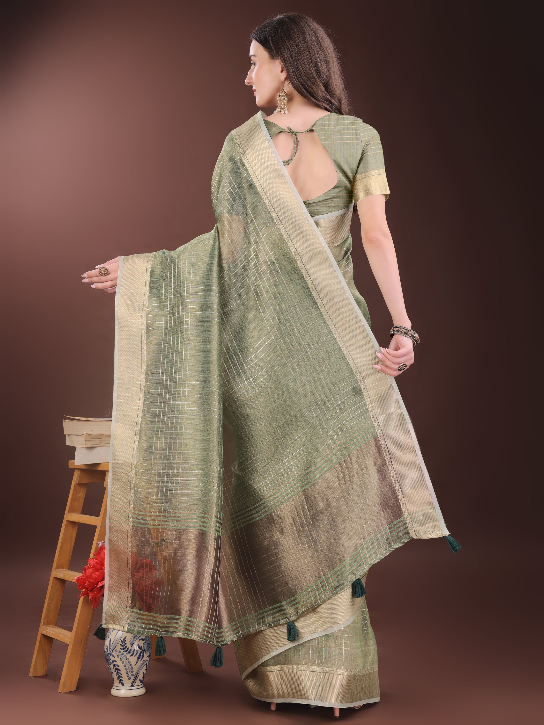 Sitaaron Ki Saheli Organza Sarees Collection | Ready To Wear            SKU - SWLAN1001 to 06