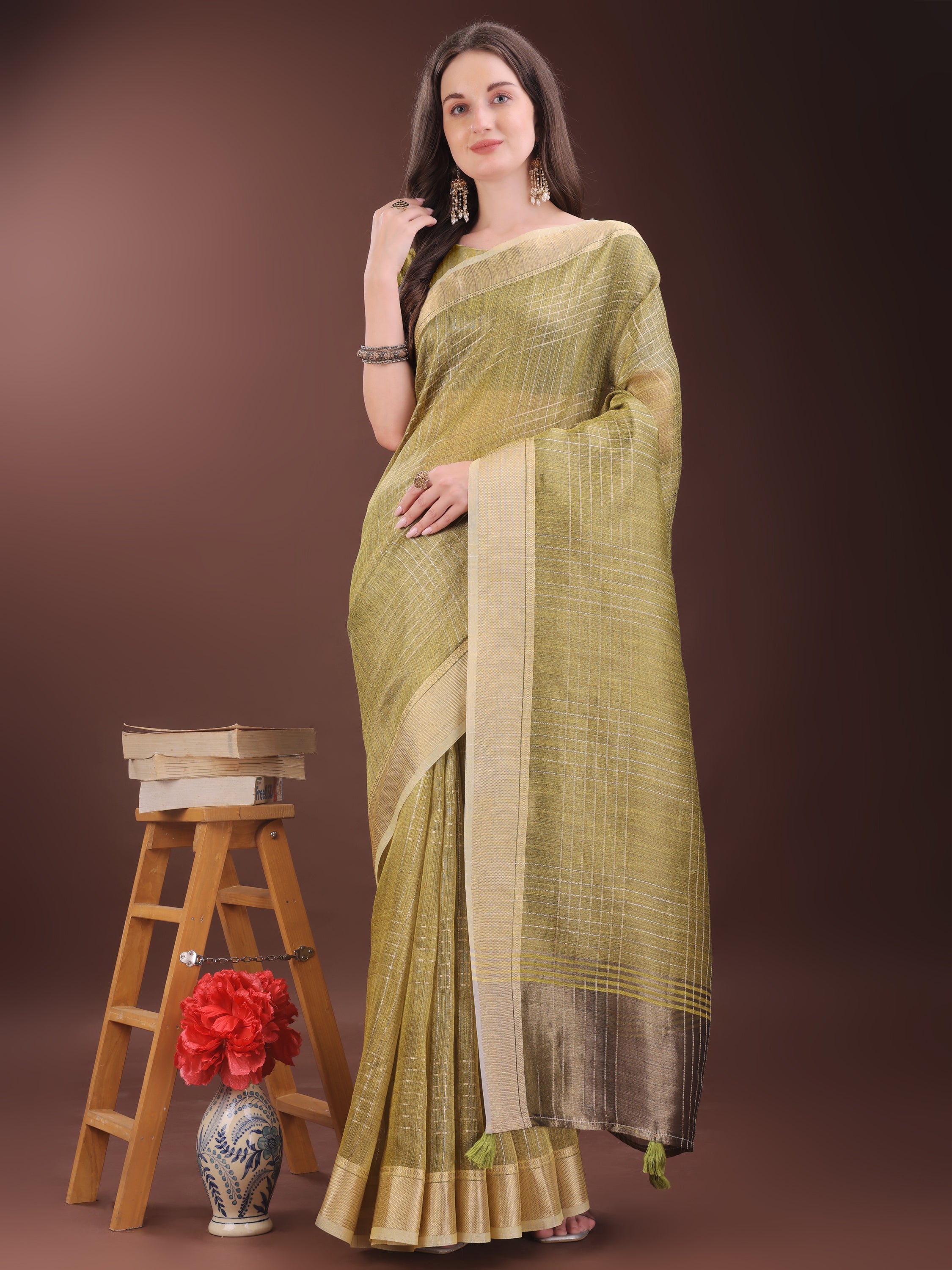 Sitaaron Ki Saheli Organza Sarees Collection | Ready To Wear            SKU - SWLAN1001 to 06