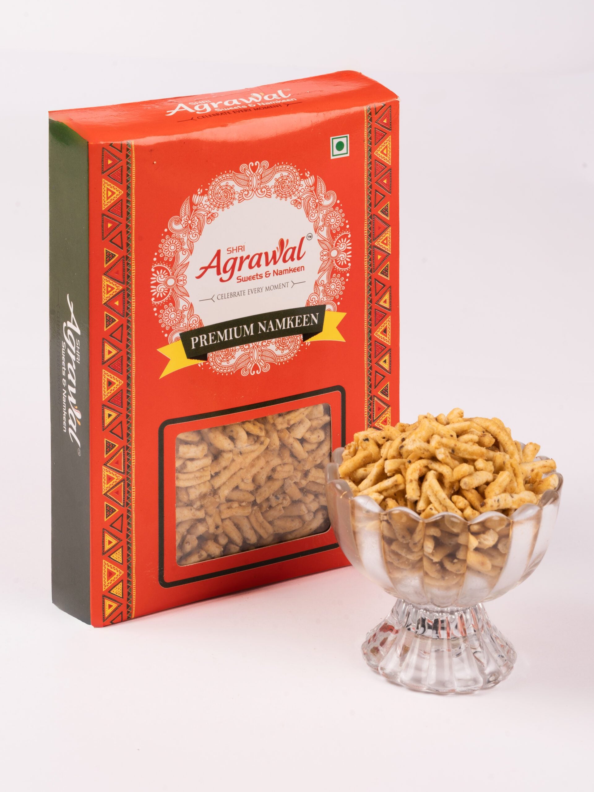 Shri Agrawal Sweets & Namkeen Laung Sev - 500 gms