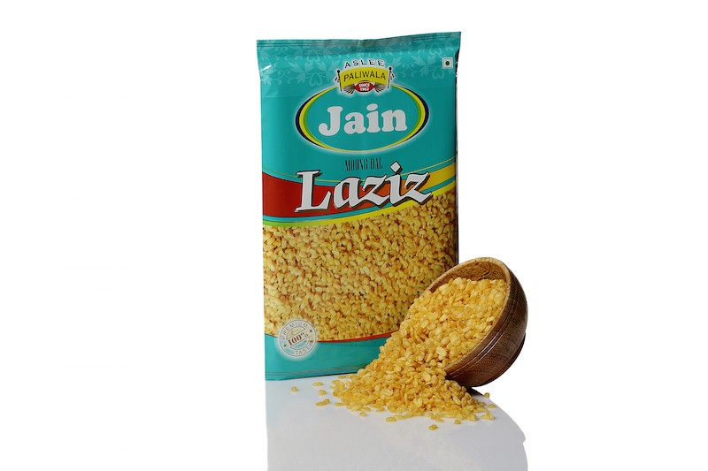 Aslee Paliwala Jain Pickles - Laziz Mogar – Moong Dal - 400 gms