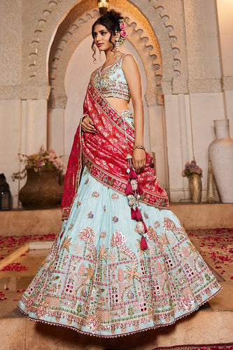 Amber Classic Lehenga Choli Collection | Ready To Wear                                        Code-6129