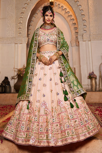 Amber Classic Lehenga Choli Collection | Ready To Wear                                        Code-6129
