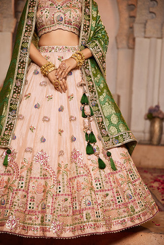 Amber Classic Lehenga Choli Collection | Ready To Wear                                        Code-6129
