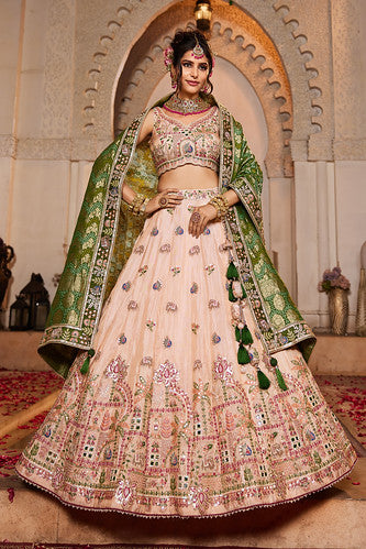 Amber Classic Lehenga Choli Collection | Ready To Wear                                        Code-6129