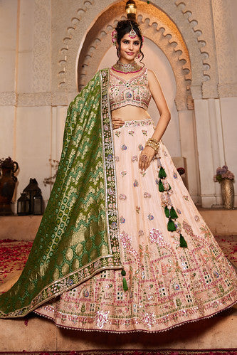 Amber Classic Lehenga Choli Collection | Ready To Wear                                        Code-6129