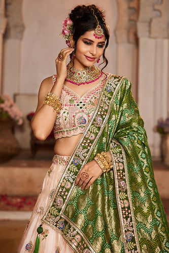 Amber Classic Lehenga Choli Collection | Ready To Wear                                        Code-6129