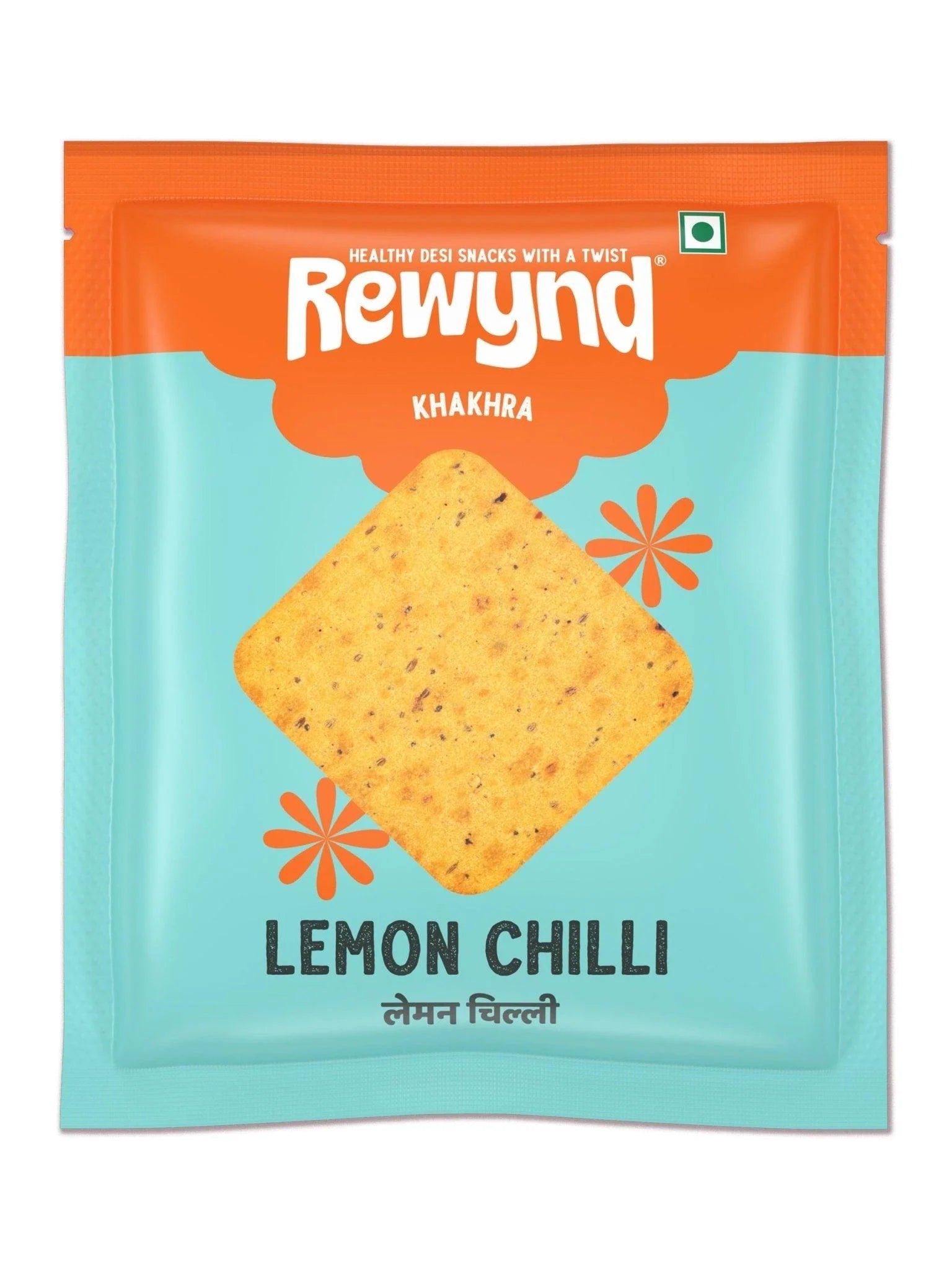 Rewynd Lemon Chilli Khakhra - 40 gms