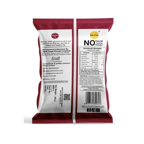 Let's Try Lite Multigrain Mixture Namkeen - 200 gms