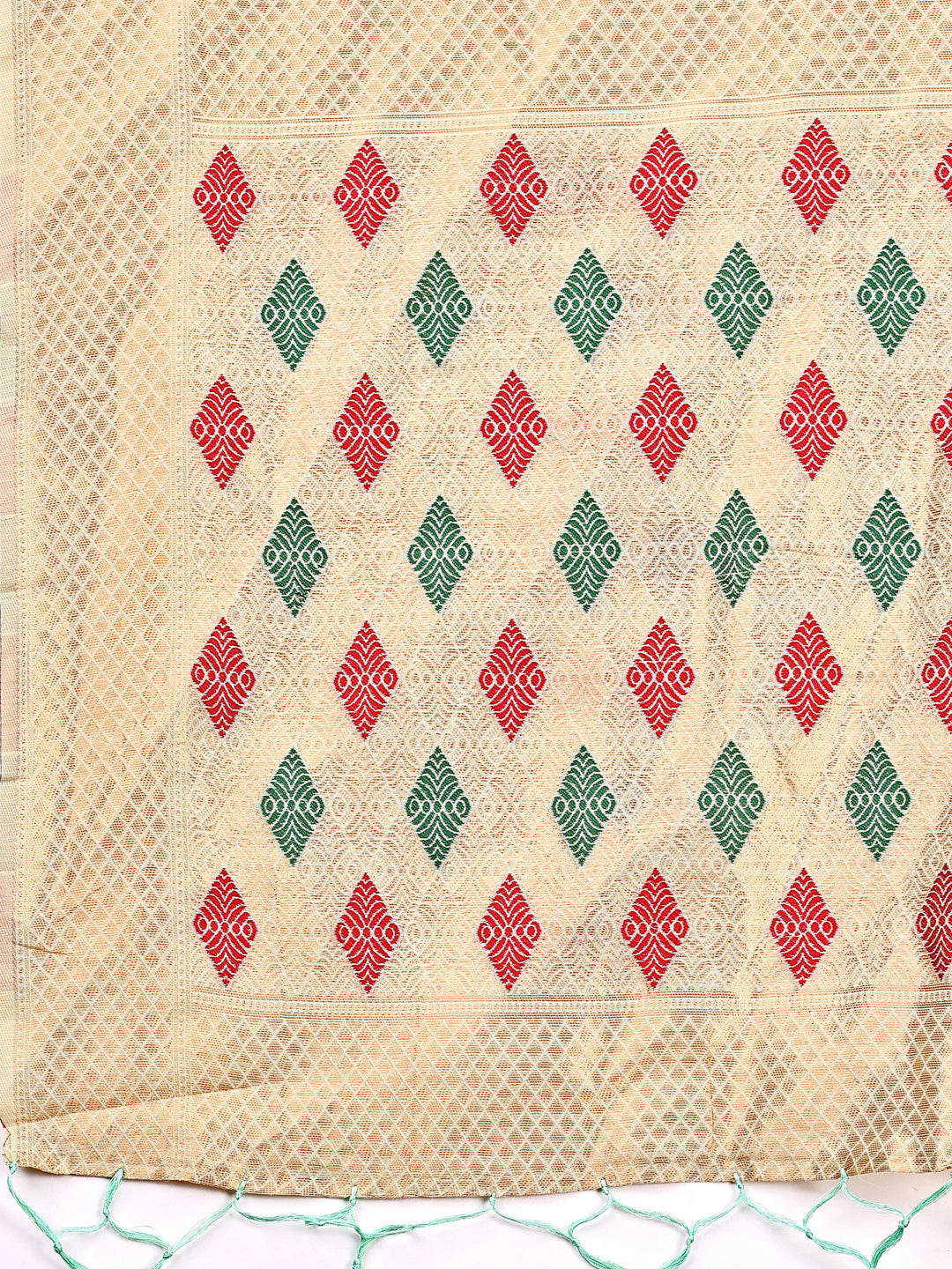 Taal Tarang Saree | Light Green Color | Ready To Wear                               SKU-ASSAAN1002