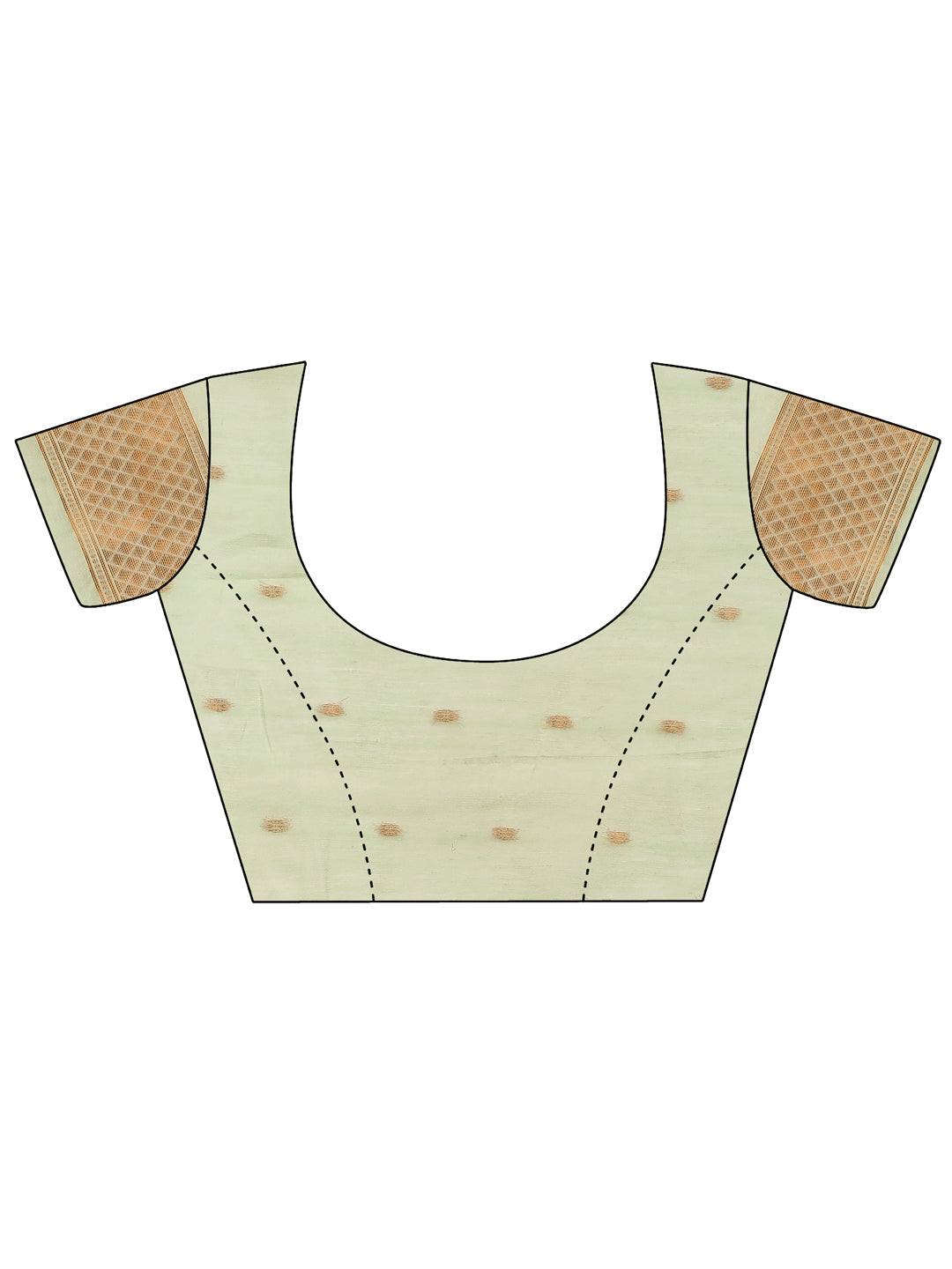 Taal Tarang Saree | Light Green Color | Ready To Wear                               SKU-ASSAAN1002