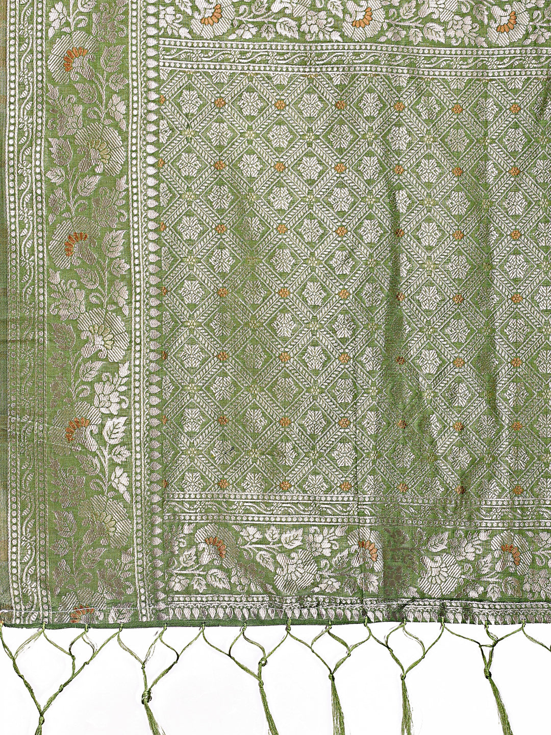 Baag-e-Bahar Linen Cotton Drapes Sarees Collection | Ready To Wear     SKU- ASZAR1001 to 06