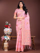 Latest Chic Charisma Saree | Light Pink Color | Ready To Wear                      SKU-ASNAZ2005
