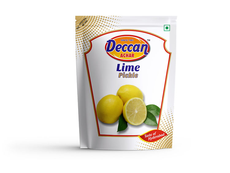 Deccan Achar Lime Pickle - 500 gms