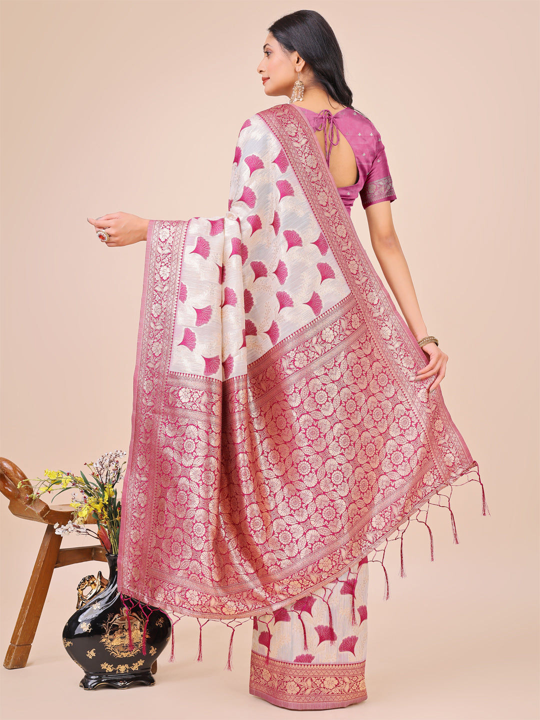 Zehra Zamin Linen Cotton Sarees Collection | Ready To Wear               SKU - ASLIQ1001 to 06