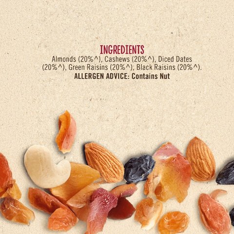 MOM - Meal Of The Moment Panchmeva Dry Fruit Mix - 405 gms