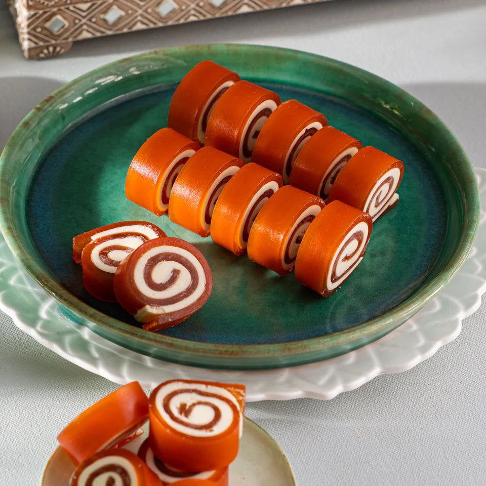 Pothgaal Sweet Mango Chocolate Roll - 500 gms