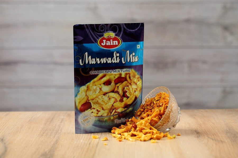 Aslee Paliwala Jain Pickles - Marwari Mix – Chabenni Mixture - 400 gms